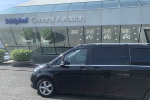 From Amsterdam: Private Transfer to Paris