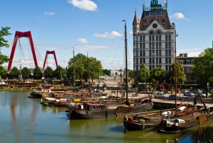 Von Amsterdam aus: Rotterdam und Den Haag Tour auf Spanisch