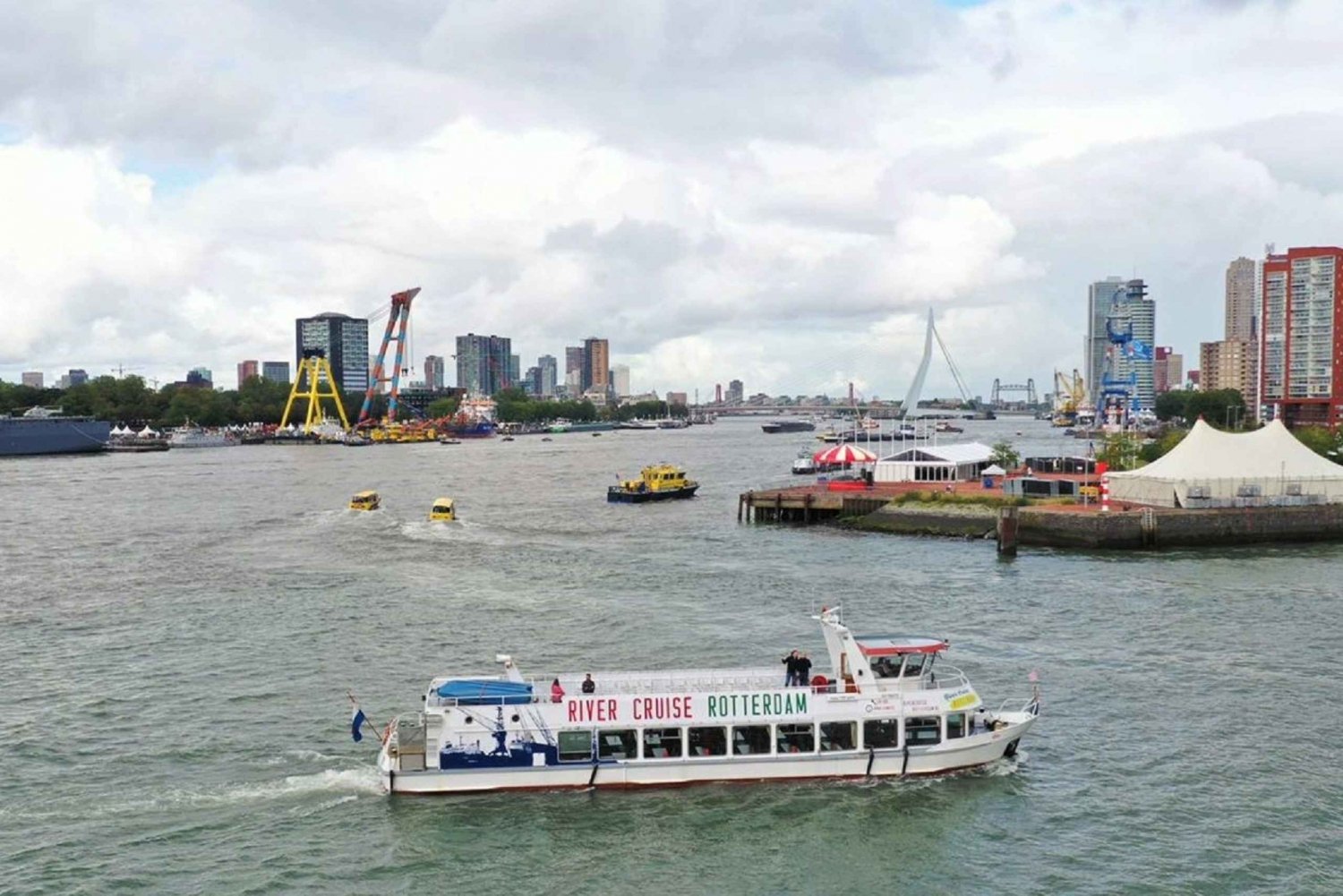 From Amsterdam: Rotterdam, Delft & The Hague Guided Day Tour
