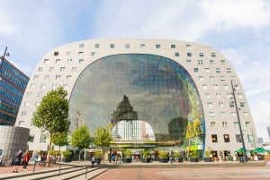 Vanuit dagtocht met gids Rotterdam, Delft & Den Haag