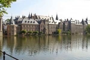 Från Amsterdam: Guidad dagstur till Rotterdam, Delft och Haag