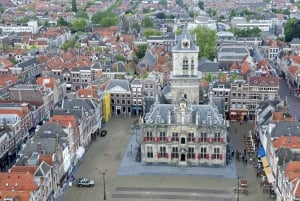 From Amsterdam: Rotterdam, The Hague & Delft Private Tour