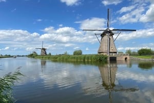 From Amsterdam: See Kinderdijk, Euromast, Delft and Den Haag