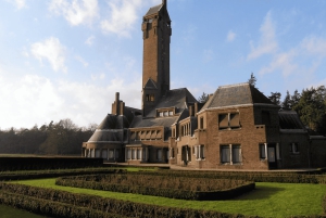 Fra Amsterdam: Small Group Tour NP Hoge Veluwe (Van Gogh)