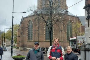Haag ja Leiden: yksityiskierros paikallisen oppaan kanssa