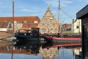 Haag ja Leiden: yksityiskierros paikallisen oppaan kanssa