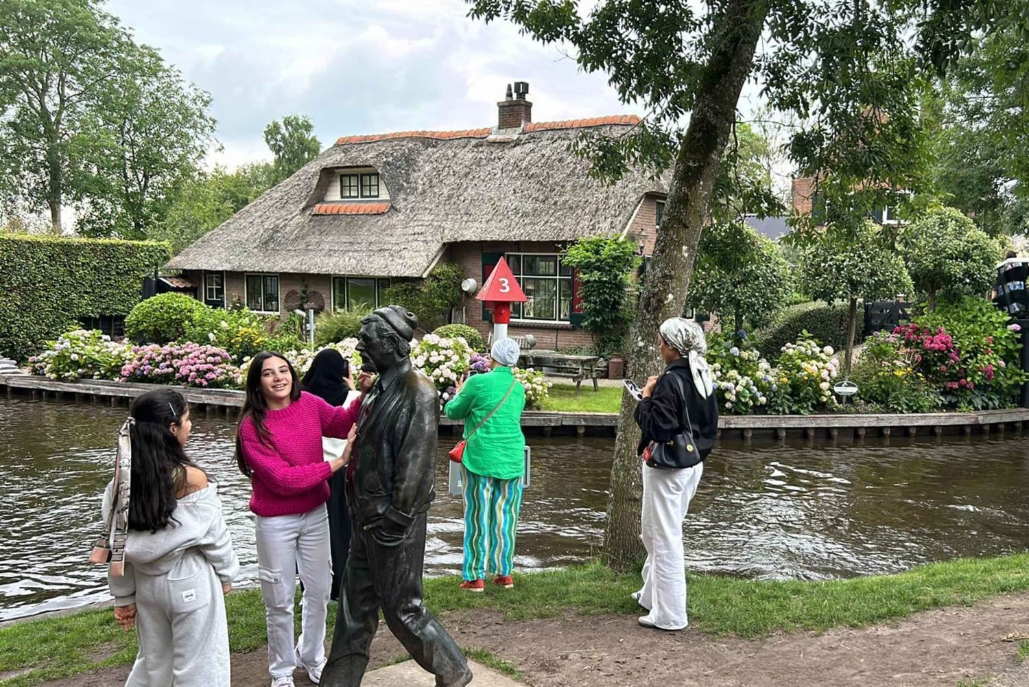Tagestour von Amsterdam nach Giethoorn