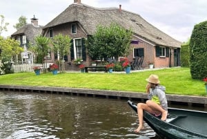 From Amsterdam to Giethoorn Day Trip