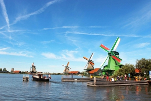 From Amsterdam: Zaanse Schans Windmills Transfer by Coach