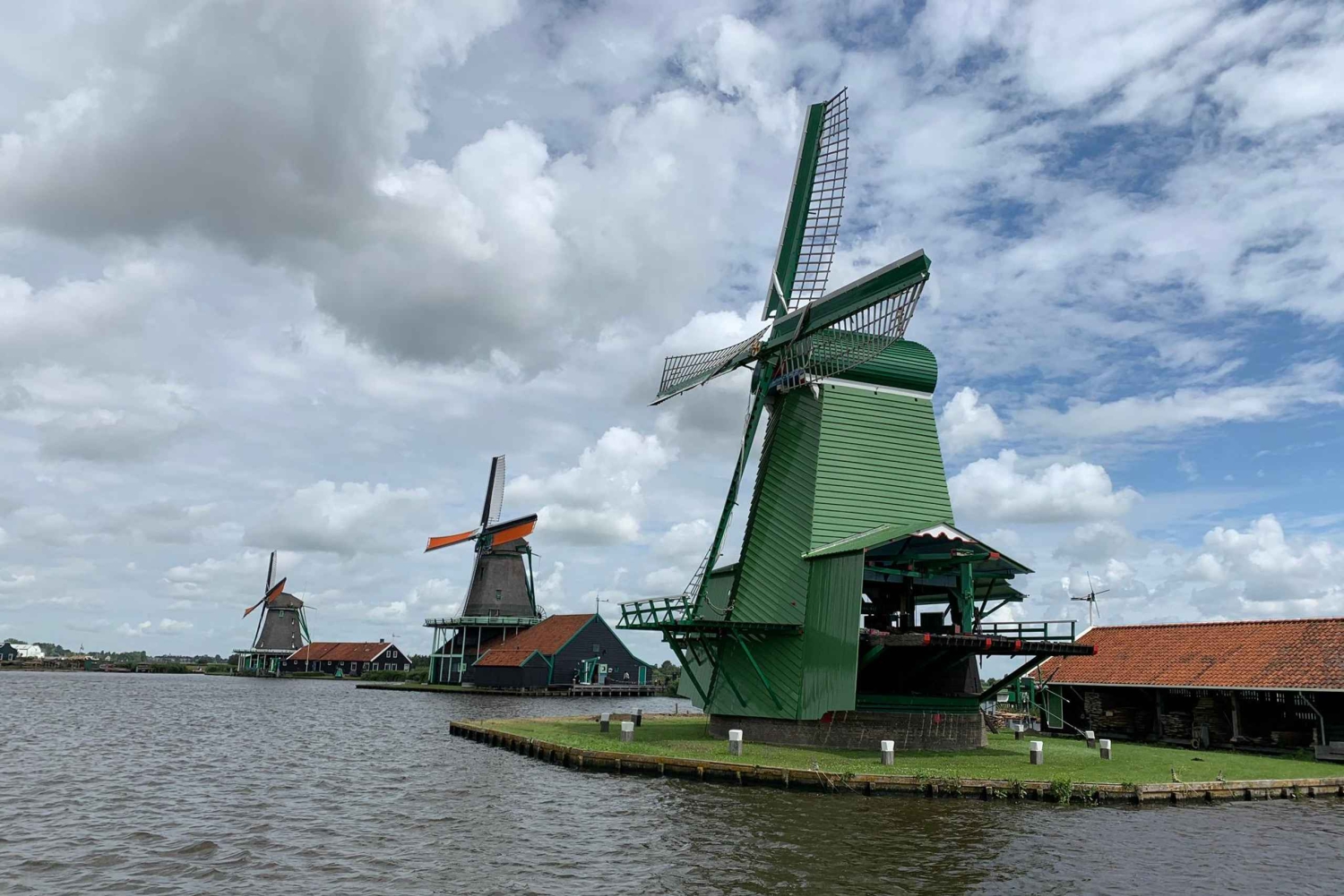 Vanuit Amsterdam: bezoek de Zaanse Schans, het Muiderslot en meer!