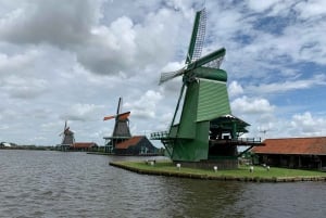 From Amsterdam: visit Zaanse Schans, Muiderslot and more!