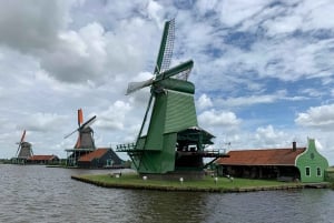 From Amsterdam: visit Zaanse Schans, Muiderslot and more!