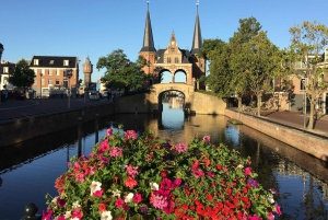 Vanuit Amsterdam: bezoek de Zaanse Schans, het Muiderslot en meer!