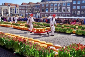 From Amsterdam; Alkmaar Cheese market & Zaanse Schans