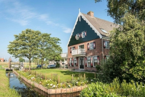 From Amsterdam; Alkmaar Cheese market & Zaanse Schans