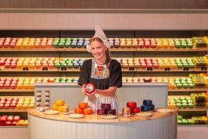 From Amsterdam; Alkmaar Cheese market & Zaanse Schans