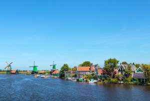 From Amsterdam: Windmills of Zaanse Schans Tour in Spanish