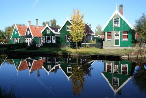 From Amsterdam: Windmills of Zaanse Schans Tour in Spanish