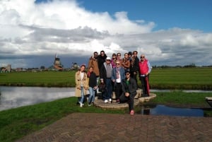 Vanuit Amsterdam: rondleiding windmolens van de Zaanse Schans in het Spaans