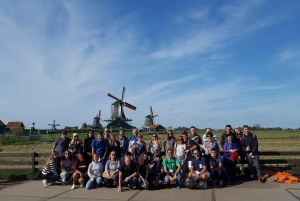 Vanuit Amsterdam: rondleiding windmolens van de Zaanse Schans in het Spaans