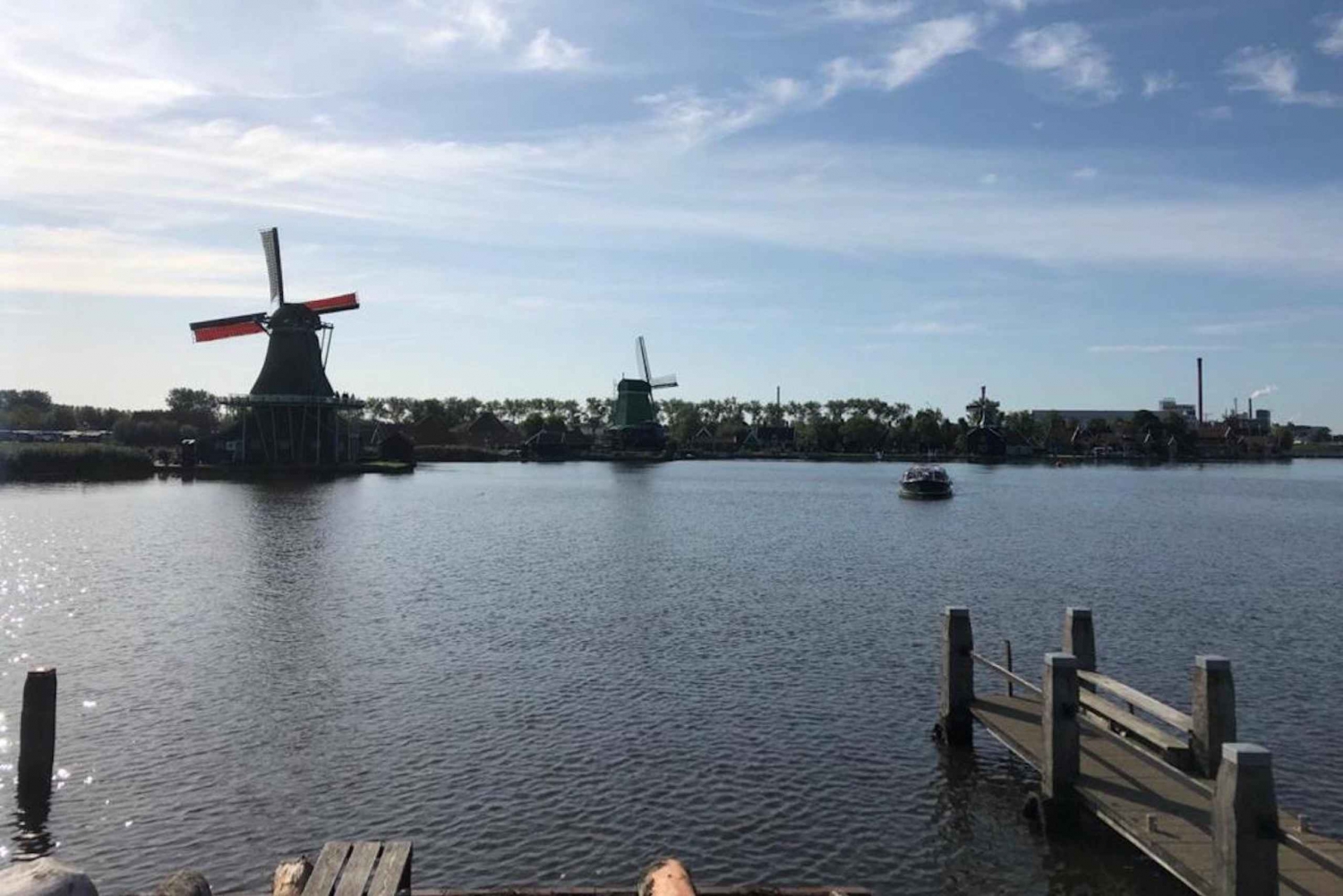 Au départ d'Amsterdam : Visite privée des moulins à vent et de Volendam