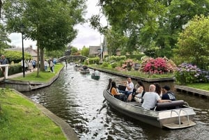 Amsterdamista: Zaanse Schans ja Giethoorn päiväretki