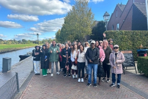 Amsterdamista: Zaanse Schans ja Giethoorn päiväretki