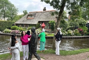 Amsterdamista: Zaanse Schans ja Giethoorn päiväretki