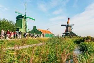 Fra Amsterdam: Zaanse Schans, Edam og Marken heldagsudflugt