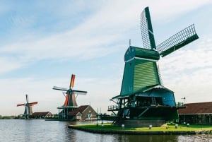 From Amsterdam: Zaanse Schans, Edam, & Marken Full-Day Trip