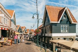 From Amsterdam: Zaanse Schans, Edam, & Marken Full-Day Trip