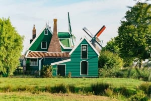 From Amsterdam: Zaanse Schans, Edam, & Marken Full-Day Trip