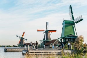 From Amsterdam: Zaanse Schans, Edam, & Marken Full-Day Trip