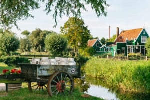 From Amsterdam: Zaanse Schans, Edam, & Marken Full-Day Trip