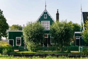 From Amsterdam: Zaanse Schans, Edam, & Marken Full-Day Trip