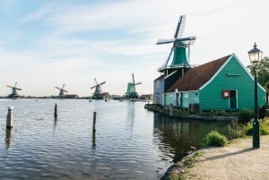 From Amsterdam: Zaanse Schans, Edam, & Marken Full-Day Trip