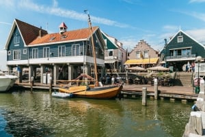 From Amsterdam: Zaanse Schans, Edam, & Marken Full-Day Trip