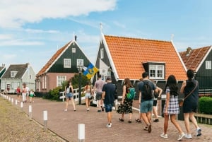 From Amsterdam: Zaanse Schans, Edam, & Marken Full-Day Trip