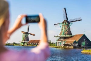 From Amsterdam: Zaanse Schans, Volendam & Marken Day Trip