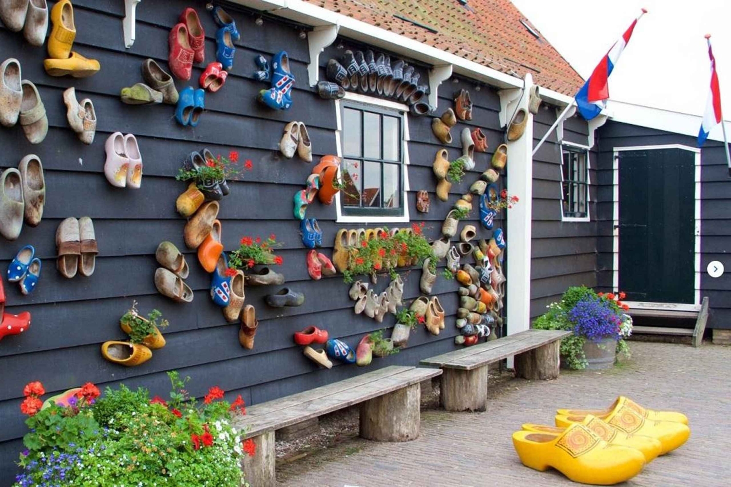 Au départ d'Amsterdam : Zaanse Schans, Volendam, Marken - Visite privée
