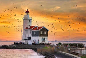 Au départ d'Amsterdam : Zaanse Schans, Volendam, Marken - Visite privée