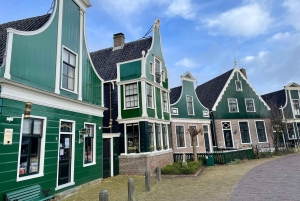 Z Amsterdamu: Zaanse Schans Windmills Wycieczka z przewodnikiem półdniowa