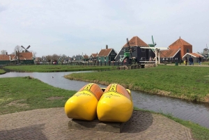 Z Amsterdamu: Zaanse Schans Windmills Wycieczka z przewodnikiem półdniowa
