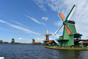 Z Amsterdamu: Zaanse Schans Windmills Wycieczka z przewodnikiem półdniowa