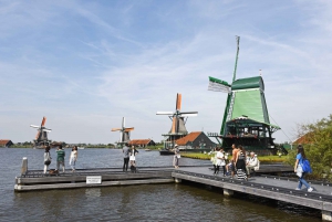 From Amsterdam: Zaanse Schans Windmills Half-Day Tour