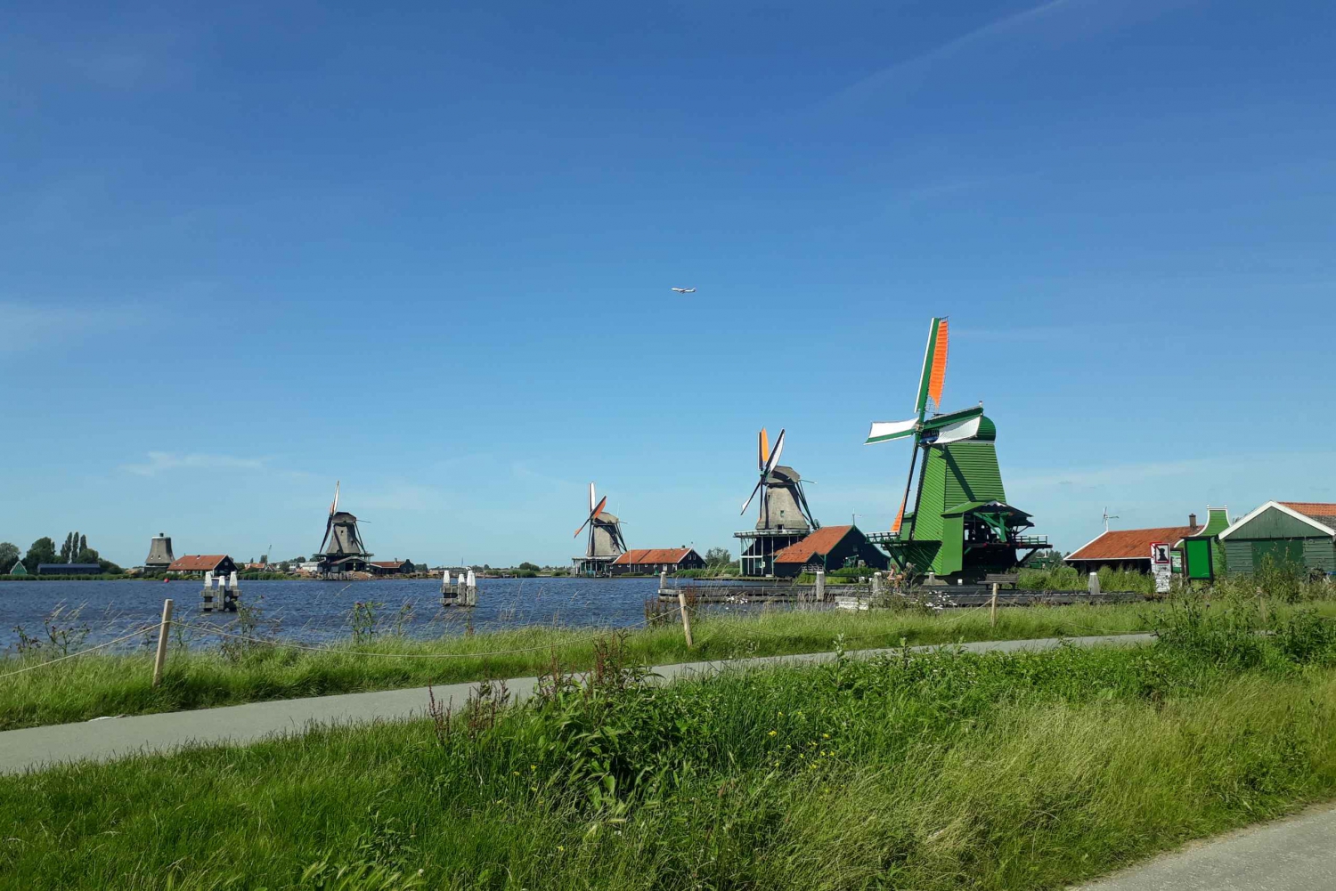 Desde Ámsterdam: Excursión Privada a los Molinos de Viento de Zaanse Schans
