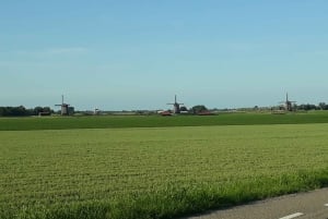 From Amsterdam: Zaanse Schans Windmills Private Tour