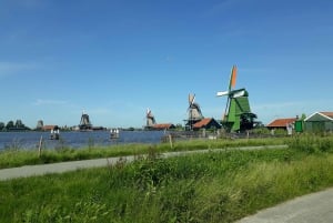 Från Amsterdam: Privat tur till väderkvarnarna i Zaanse Schans
