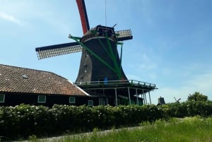 Från Amsterdam: Privat tur till väderkvarnarna i Zaanse Schans