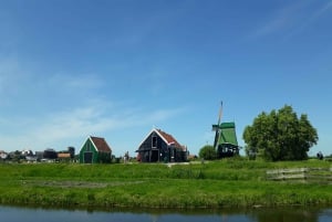 Från Amsterdam: Privat tur till väderkvarnarna i Zaanse Schans